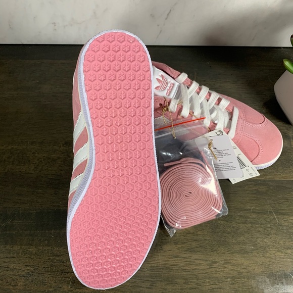 adidas Gazelle Pink Suede - Picture 10 of 10